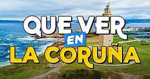 🧳️ TOP 10 Que Ver en La Coruña ✈️ Guía Turística Que Hacer en La Coruña