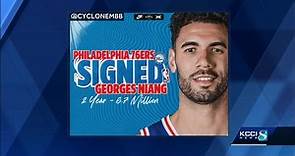 Georges Niang joins the 76ers for two-year contract