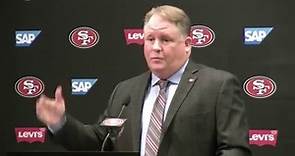 Chip Kelly's San Francisco 49ers introductory press conference