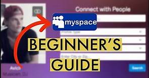 How to Use MySpace For Beginners 2023? MySpace Tutorials