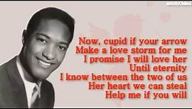 Sam Cooke Cupid lyrics YouTube