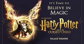 HARRY POTTER AND THE CURSED CHILD | 2023 London Trailer | Palace Theatre | West End