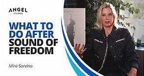 Exclusive Interview: Mira Sorvino on her Role in "Sound of Freedom" | Covenant Eyes Podcast