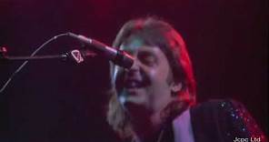 Paul McCartney/Wings "Venus And Mars/Jet" Rock Show 1976 USA