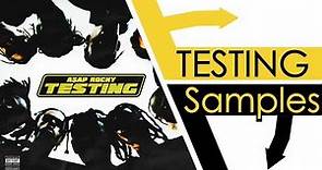 Every Sample From A$AP Rocky's TESTING