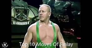 Top 10 Moves Of Finlay