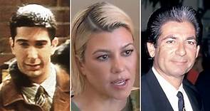 Kourtney Kardashian Refers To David Schwimmer As “Ross” — Even After He Played Her Real-Life Dad On ‘American Crime Story’