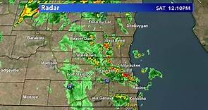 Live interactive radar of storms in... - FOX6 News Milwaukee