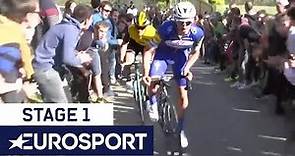 Tour du Pays Basque 2018 | Stage 1 Highlights | Cycling | Eurosport