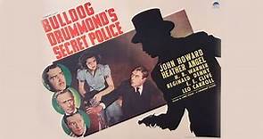 Bulldog Drummond's Secret Police 1939