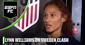 Lynn Williams EXCLUSIVE: Sweden matchup, embracing pressure at the World Cup & more | ESPN FC