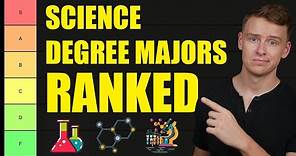 SCIENCE Degree Majors Tier List (2021)