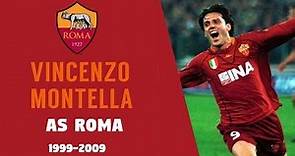Vincenzo Montella | AS Roma | 1999-2009