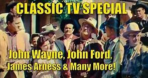 Together John Wayne, James Arness, Gene Autry, Gary Cooper, James Garner & more on THE WESTERN! AWOW