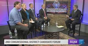 REPLAY | Maine's 2nd District Congressional Debate
