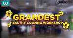Nutrabliss Grandest Healthy Cooking Workshop
