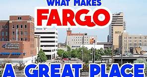 FARGO, NORTH DAKOTA - The TOP 10 Places you NEED to see!
