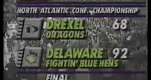 1991-1992 Delaware Men's Basketball Season Highlights