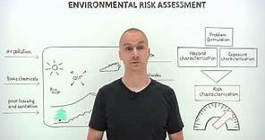 What is environmental risk assessment?