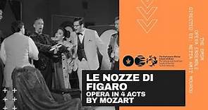 Le Nozze di Figaro - The Buchmann-Mehta School of Music Opera Ensemble 2018