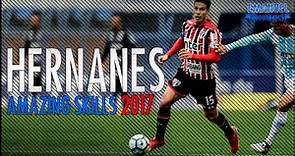 Hernanes ● Amazing Skills & Goals ● São Paulo ● 2017 ● HD ●