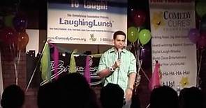 ComedyCures LaughingLunch Break with Vladimir Caamano