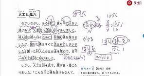 Hiroshi 教你從童話學日語：日本經典故事閱讀講解—〈木匠與鬼六〉｜9 比 1 線上教學