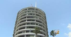 Hundreds Get Rare Glimpse Inside Capitol Records Tower