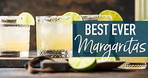 BEST Margarita Recipe (Perfect Pitcher Margaritas)