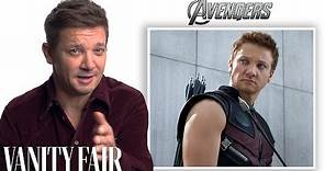 Jeremy Renner Breaks Down His Career, from 'The Hurt Locker' to 'The Avengers' | Vanity Fair