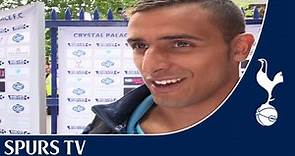 Spurs TV Exclusive | Nacer Chadli Post-Debut Interview