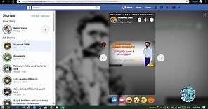 how to download facebook story video on pc