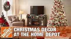 2017 Christmas Decorations | The Home Depot