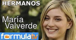 María Valverde: “En 'Hermanos' Virginia va a tener que decidir con quién se queda”