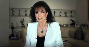 Jackie Collins Introduces Her Book LUCKY