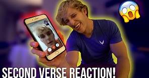 JAKE REACTS TO OUR SECOND VERSE PERFORMANCE! (pissed)