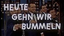 Trailer - Heute gehn wir bummeln (1961)