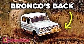 The Rise, Fall, And Rebirth Of The Ford Bronco - Cheddar Examines