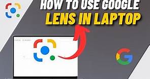 How To Use Google Lens In Computer/Laptop/PC - IN 2 MINUTES