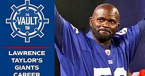 Lawrence Taylor: The Greatest Football Player EVER 🐐 | New York Giants