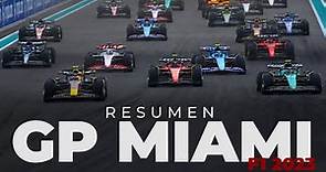 Resumen del GP de Miami - F1 2023 | Víctor Abad