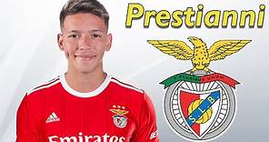 Gianluca Prestianni ● Welcome to Benfica 🔴⚪️🇦🇷 Best Skills & Goals