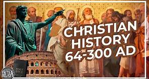 Why did the Roman Empire persecute Christians so much? Ep. 70
