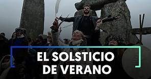 Así ha sido el SOLSTICIO DE VERANO en Stonehenge | RTVE Noticias