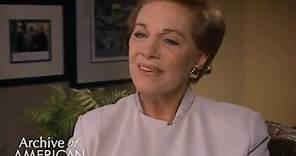 Julie Andrews on meeting Carol Burnett - TelevisionAcademy.com/Interviews