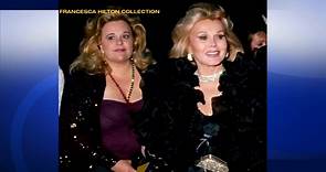 Francesca Hilton, Zsa Zsa Gabor's daughter, dies at 67