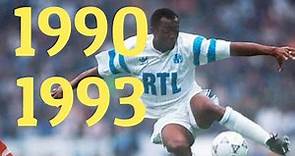 Abedi Pele Marseille All Goals 1990 1993