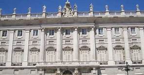 Recorriendo el Palacio Real de Madrid