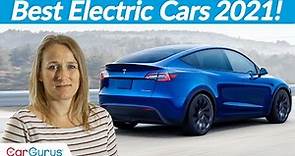 The best Electric Cars of 2021
