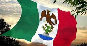 MXI Bandera del Imperio Mexicano (1821-1823)